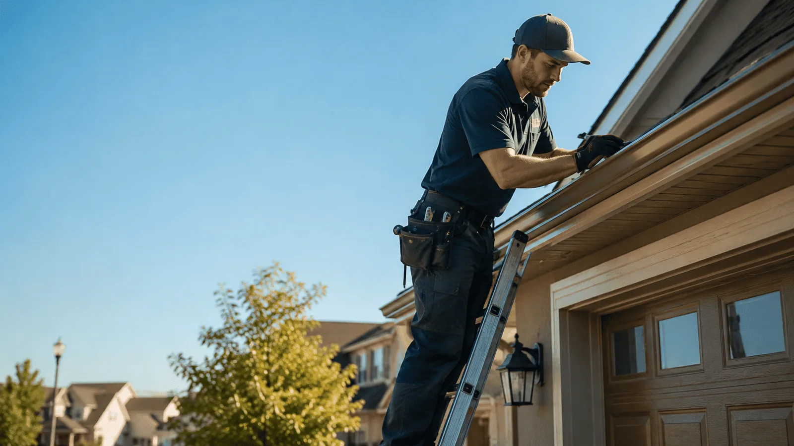 Gutter Repair in Oxford, MS near me